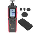 thumbnail image 2 of Revolution Frequency Meter, Non Contact and Contact Type Chart Data Export Digital Tachometer Multiple Units  for Automobile, 2 of 7