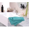thumbnail image 2 of Utopia Towels 6 Pack Premium Hand Towels Set, 16 by 28 inches, 100% Ring Spun Cotton, Ultra Soft and Highly Absorbent 600GSM Towels for Bathroom, Gym, Shower, Hotel, and Spa, Turquoise, 2 of 6