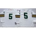 thumbnail image 1 of Packers Team Uniforms Football Uniforms Jerseys Legend Second Generation Retro Embroidery Training Game Uniforms Short-Sleeved T-Shirt Mesh, 1 of 2