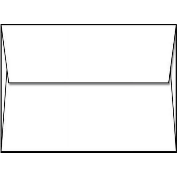 Envelope, A2 White, Square Flap - 250 Envelopes - Limited Papers™ Brand Envelopes