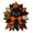 Black Cat DIY Quilted HalloweenDoor Hanger Kit#1, variant on Mystic Patchwork Animal Sewing Kit, Beginner DIY Stuffed Plush Craft Set with Starry Purple Fabric & Moon Pendant Charm, Multi-Style Fantasy Wolf Cat Dragon Bat Owl Pattern (Star Bat)