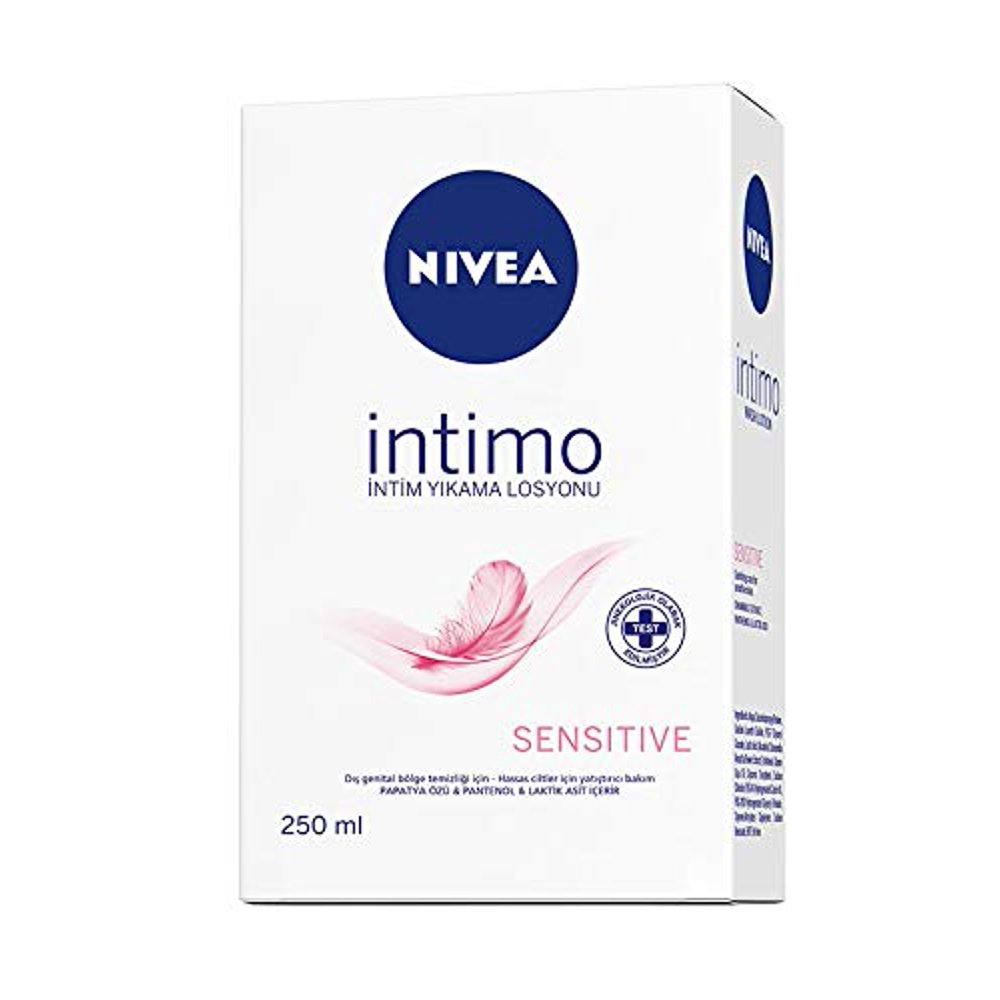 Nivea Intimo Sensitive Intimate Wash Lotion 250 ml / 8.3 fl oz