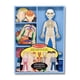 thumbnail image 5 of Melissa &amp; Doug Juego Magnético de Anatomía del Cuerpo Humano, Imanes Anatómicamente Correctos de Niños y Niñas, 24 Piezas Magnétic, 5 of 9