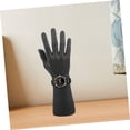 thumbnail image 3 of ZOUSSIQI Sturdy Vinyl Material Mannequin Hand Holder Hand Shape Jewelry Display for Male Hand Proportions CA919-89652, 3 of 9