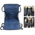 thumbnail image 3 of Almohadilla De Asiento De Transferencia De Cabestrillo Para Elevación De Pacientes, Cinturón De Transporte Para Silla De Ruedas De Emergencia Para Movilidad Médica Monstrate AF000772-00, 3 of 6