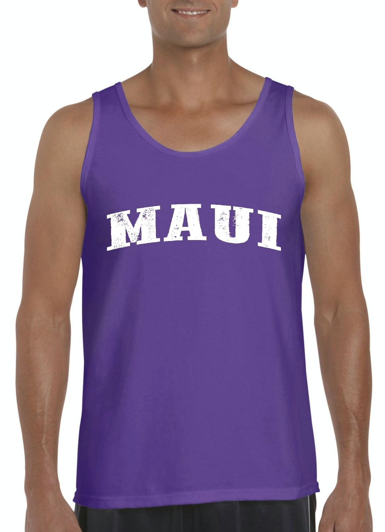 Artix Mens Hawaii Maui Tank Top