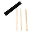 thumbnail image 2 of 3 Pairs 5A Drumstick Sturdy Solid Wood Anti Slip Comfortable Grip Drum Stick for Performance Practice, 2 of 14