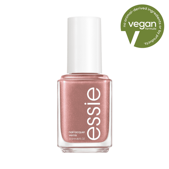 essie Nail Polish, Penny Talk, Copper Metallic, 0.46 fl oz Bottle