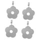 thumbnail image 5 of Clip de metal 4pcs con colgante de gota de múltiples formas de mantel Flor Colcomx Clips para pesas de manteles, 5 of 8