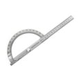 thumbnail image 4 of Stainless Steel Rotary Protractor Angle Rule Gauge 2024 Machinist Tool, 4 of 8