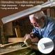 thumbnail image 3 of 4Pcs Chisels Set Sharp Chrome-Vanadium Steel Wood Carving with Beech Handles Ergonomic Tools, 3 of 5