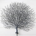 thumbnail image 2 of Aquarium Coral Ornament, Artificial Sea Fan Sea Fan Coral Aquarium Plants Decorations Ornament for Fish Tank Landscape, 2 of 5