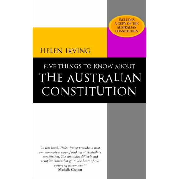 Five Things to Know about the Australian Constitution, (Paperback)