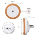 thumbnail image 2 of Rewera Round led plug-in intelligent light control induction American standard night light, 2 of 5