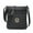 M-Black, variant on MKP COLLECTION Large Crossbody Bags for Women Monogram Triple Zip Pocket Cross Body Purses and Handbags