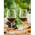 thumbnail image 5 of Set Xtellar 6 Piezas Copas Vino Tinto Copón Vidrio 13 Oz 384 Ml, 5 of 5