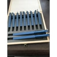thumbnail image 4 of 11Pcs/Set 12mm Metal Lathe Tool Bits Carbide-Tip Tipped for Milling Cutting Turning, 4 of 6