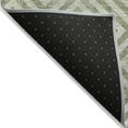 thumbnail image 3 of Addison Rugs Chantille Indoor/Outdoor Transitional Geometric Green Washable Rectangle Rug, 5' x 7'6", 3 of 6