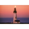 thumbnail image 2 of Posterazzi DPI1788444LARGE Sunset Over Lighthouse Poster Print by Natural Selection Craig Tuttle, 36 x 24 - Large, 2 of 4