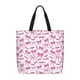thumbnail image 1 of Fotbe Pink bows Bolsa Tote con Estampado para Mujer, Bolsos con Cremallera, Bolsa de Hombro Casual de Gran Capacidad con Bolsillos Internos, 1 of 7