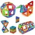 thumbnail image 1 of Carreaux Magnétiques - 40 Pcs Carreaux Magnétiques - à Construire avec des Aimants, 1 of 3