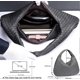 thumbnail image 4 of Woven Leather Hobo Bag for Women, Top-handle Shoulder Tote Bag Large Capacity Woven Handbag Underarm Bag Shopper Travel Bags, 4 of 5