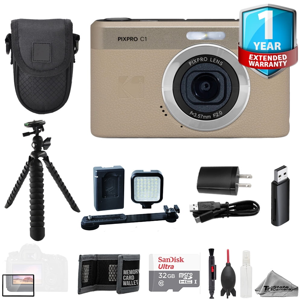 Kodak PIXPRO Digital FZ152 16.2 Megapixel Compact Camera with 15X