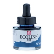 Ecoline Liquid Watercolour, 30ml Jar, Indigo