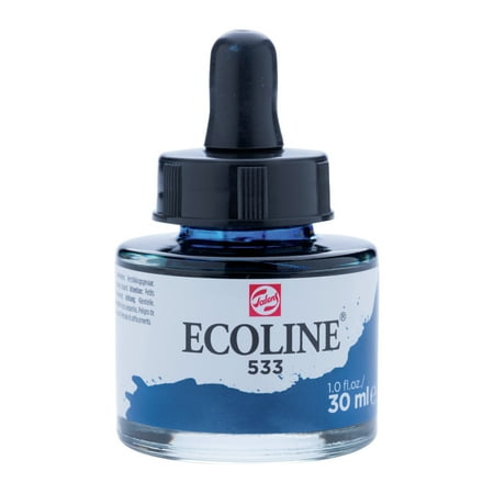 UPC: 8712079407452 | Ecoline Liquid Watercolour 30ml Jar Indigo