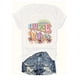 thumbnail image 1 of Women'S Casual "Nurse Vibes" Graphic Tee - Short Sleeve T-Shirt with Colorful Floral Design, All-Season Cotton Knit Top, Casual Wear|Playful Print|Knit Construction, 1 of 6