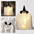 thumbnail image 5 of Halloween Decorations Ghost 31.5 In Light Up Standing Ghost Decoration, Halloween Outdoor Yard Porch Decor, LED Garden Display, Seasonal Party Accent, 5 of 6