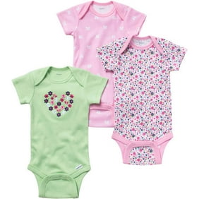 Baby Clothing White Onesies - Walmart.com