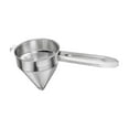 thumbnail image 4 of Lipstore Stainless Steel Bouillon Strainer Easy to Clean Kitchen Sifter Mesh Strainer, 4 of 7