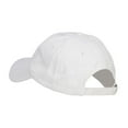 thumbnail image 3 of Team Bride Embroidered Dyed Cotton Cap - White OSFM, 3 of 5