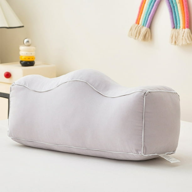 Almohada de Apoyo para Piernas Durante El Embarazo, Almohada Fresca para Dormir, Almohada de Espuma Viscoelástica con Altura Ajustable, Funda Extraíble y Lavable