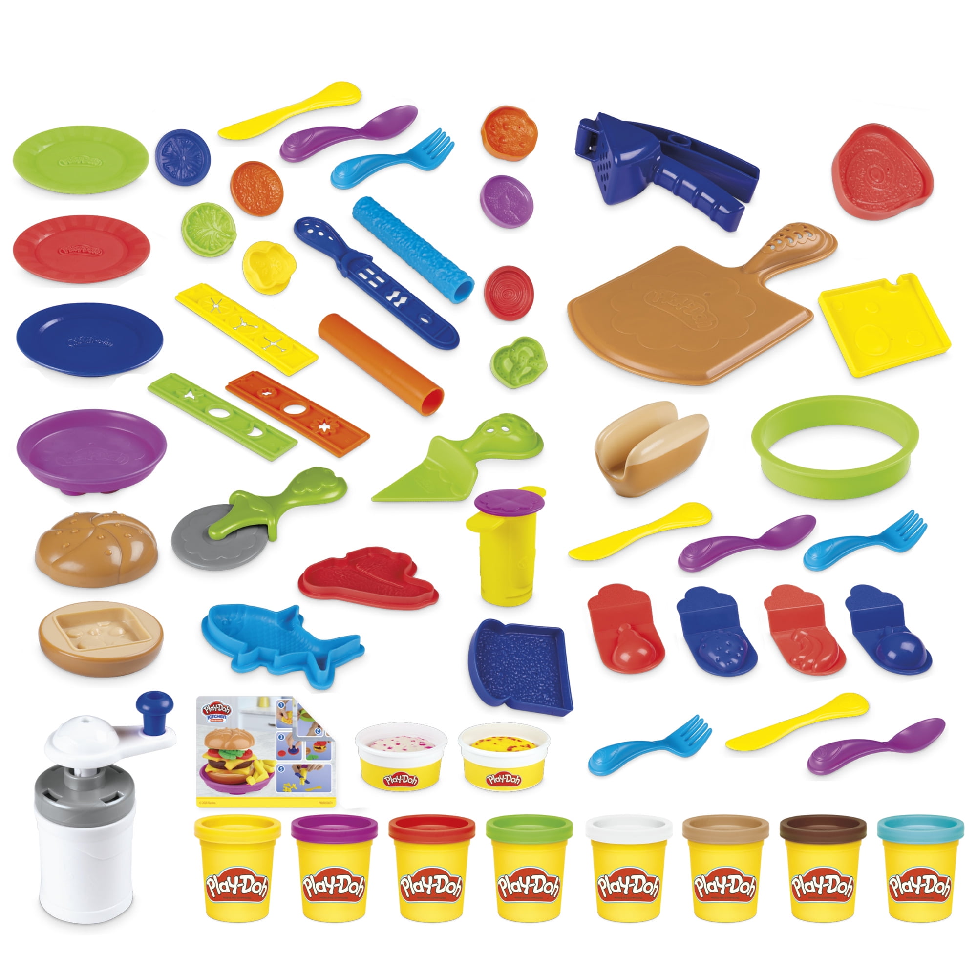 QSHQ Playdough Set, Playdough Noodle Set with 28 PCS Play Dough Accessories  and Play Clay Sets with 12 Colors Dough for 3 4 5 6 Years Old Boys and  Girls Birthday Gift 
