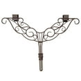 thumbnail image 2 of Village Lighting Adjustable Wreath Hanger - Antler (Brown), 2 of 10