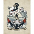 thumbnail image 2 of Penner, Janelle 20x24 Gold Ornate Wood Framed with Double Matting Museum Art Print Titled - Sailor Wisdom I, 2 of 4