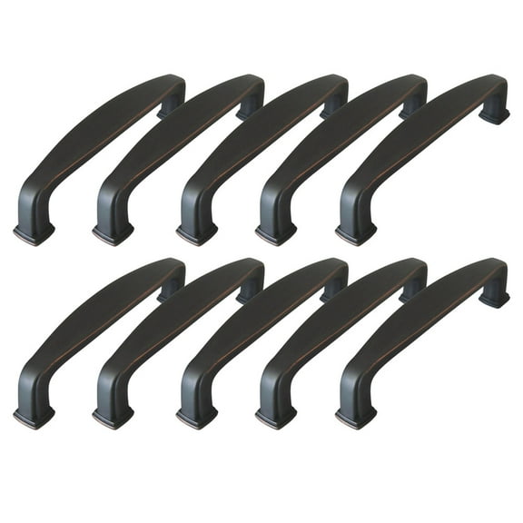 Design House Park Avenue 96mm Oil Rubbed Bronze Center to Center Drawer Pull. 10-pack