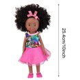 thumbnail image 6 of HEROOY Upgraded 12″ African American Doll - Inclusive Holiday Birthday Present H, 6 of 8