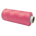 thumbnail image 1 of IBA Indianbeautifulart 20 Pcs Pink New Spun Quilting Sewing Supplies Wholesale Spool Polyester Thread, 1 of 4