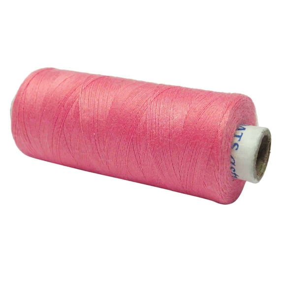 IBA Indianbeautifulart 20 Pcs Pink New Spun Quilting Sewing Supplies Wholesale Spool Polyester Thread