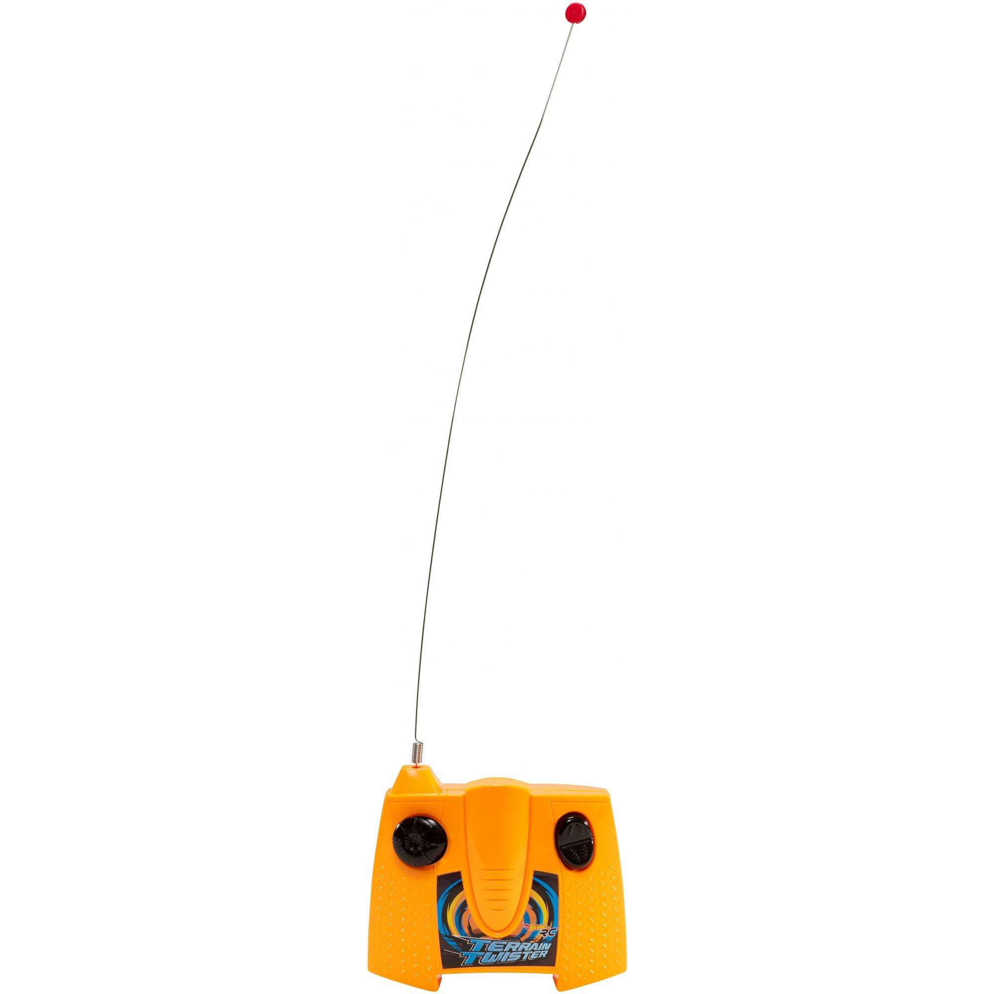 Hot Wheels Terrain Twister Vehicle, Orange
