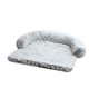 thumbnail image 2 of Fiudx Cama para Arena de Mascotas, Cojín Suave y de Apoyo, Forma Redonda para Acurrucarse, Diseño Autocalentable, Cómoda para Cachorros y Perros, Base Resistente E Impermeable, Tamaño 90 X 80 Cm, 2 of 2