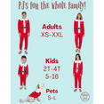thumbnail image 3 of Holiday Hype Festive Christmas Family Pajama Set, Santa Suit, Large, 3 of 4