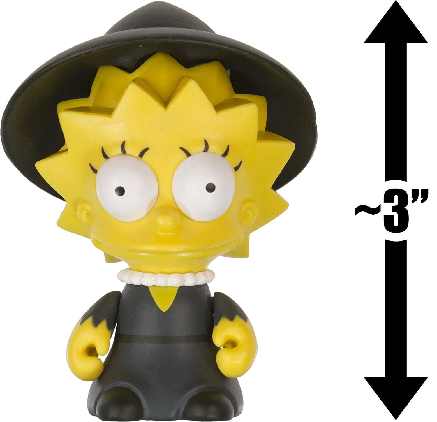 Lisa the Witch The Simpsons Treehouse of Horrors Vinyl Mini Figure Kidrobot 