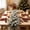 A, variant on Qwtwty 6 ft Christmas Decorations Artificial Garland, Fireplace Pines Garland for Indoor Outdoor Home Mantle Stairs Railing Table Decorations