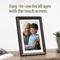 Dragon Touch Digital Picture Frame WiFi 10 inch IPS Touch Screen HD