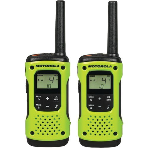 Motorola Talkabout T605 22 Channels 35 Mile Range FRS/GMRS,Weather Two