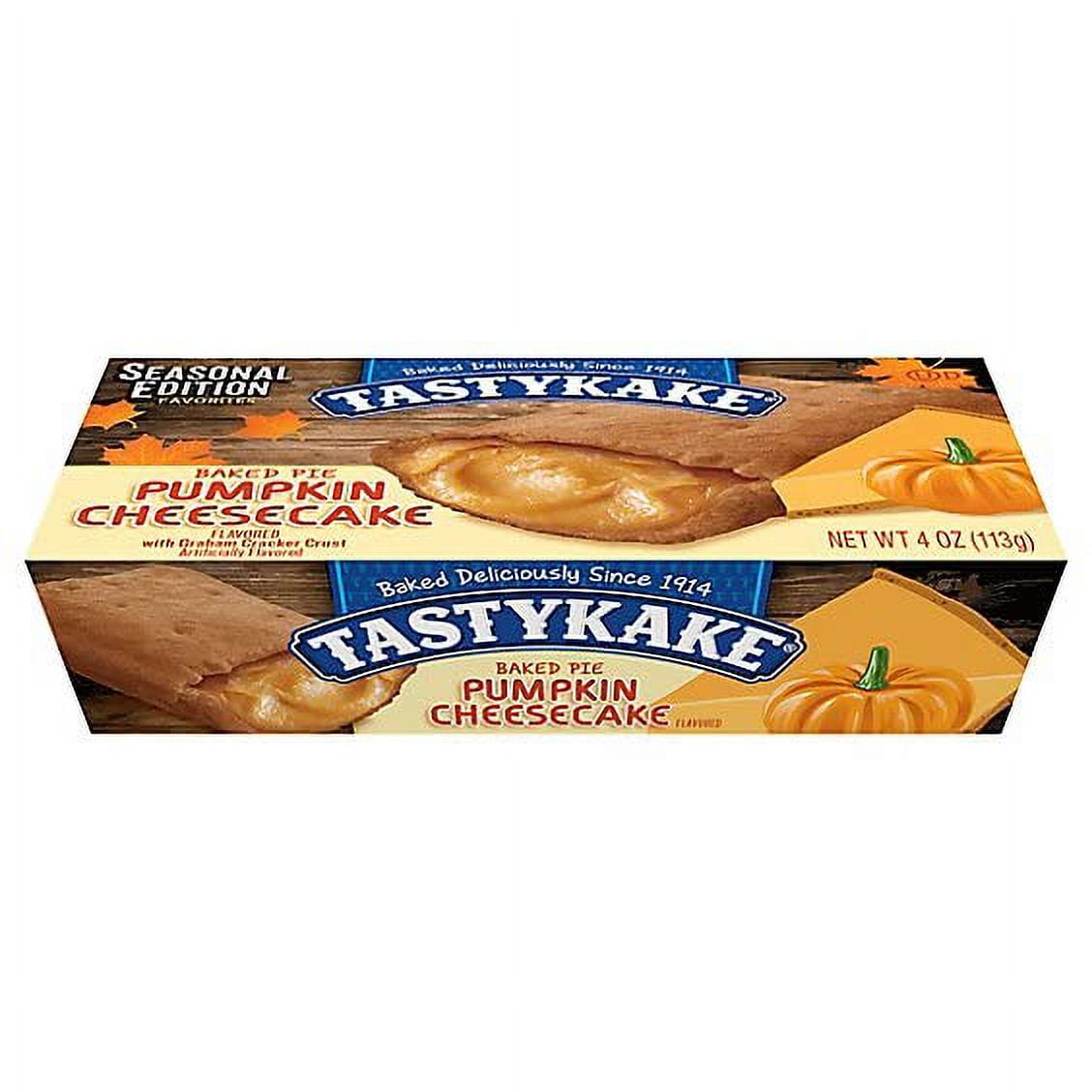 Tastykake Pies - , Cherry, Lemon, Blueberry, French , & More - 6 Pack (Lemon)